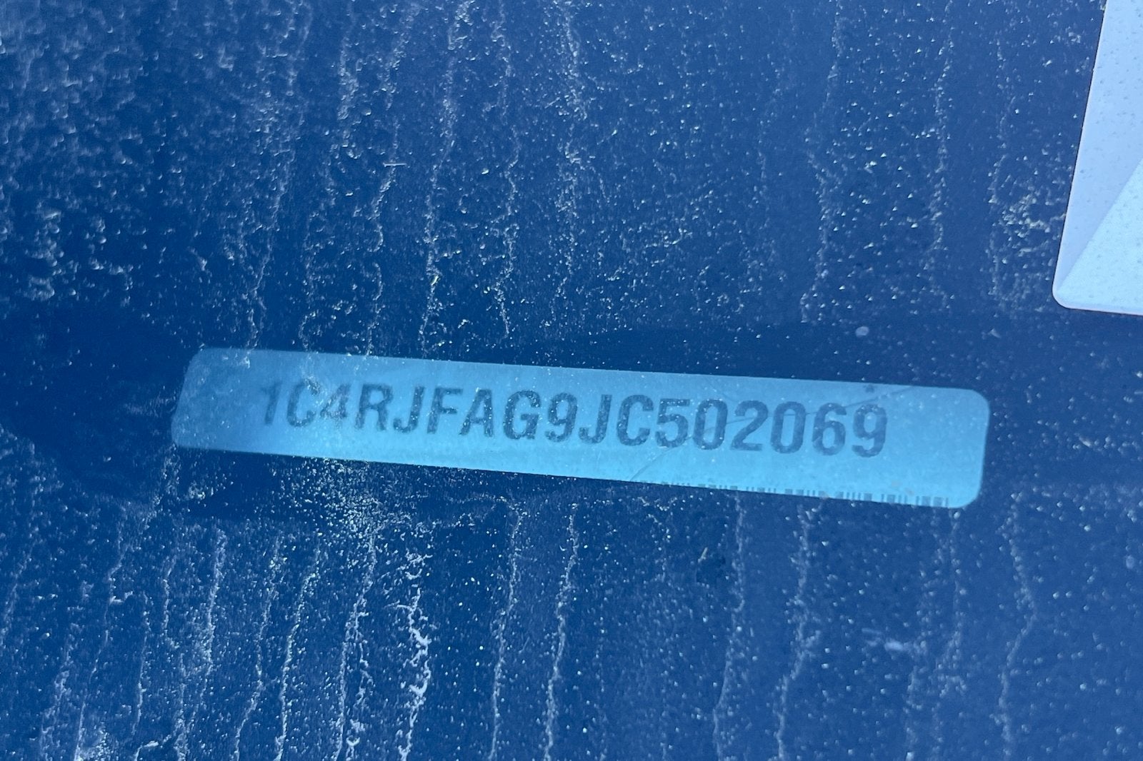 2018 Jeep Grand Cherokee Altitude