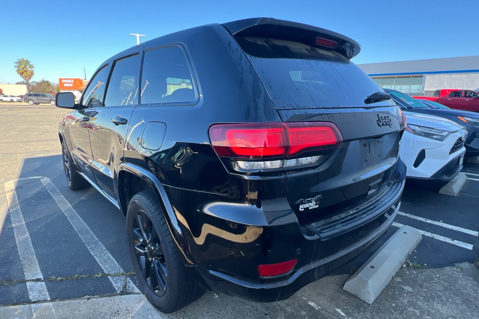2018 Jeep Grand Cherokee Altitude