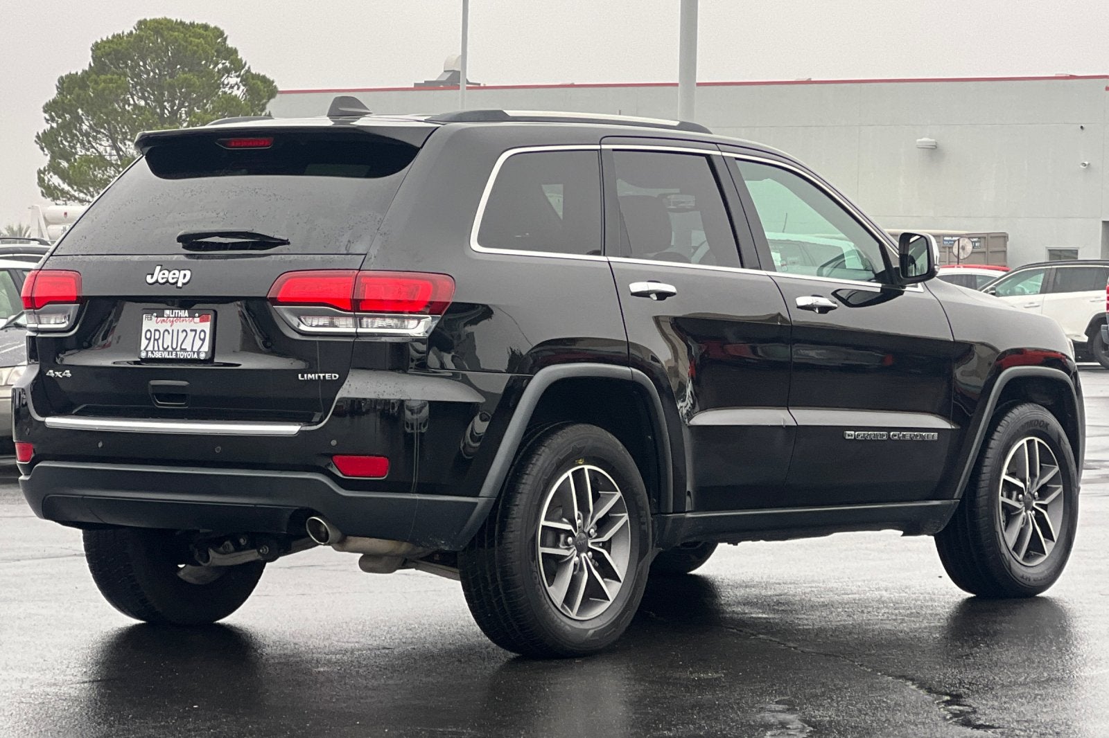 2022 Jeep Grand Cherokee WK Limited