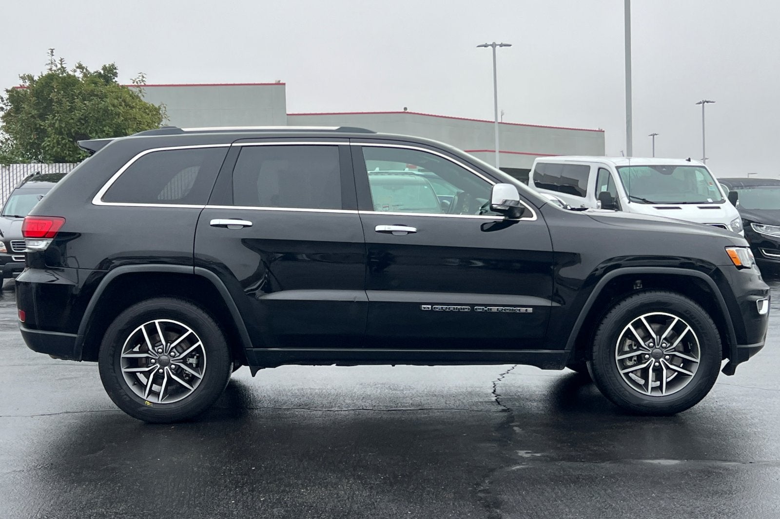 2022 Jeep Grand Cherokee WK Limited