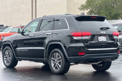 2022 Jeep Grand Cherokee WK Limited