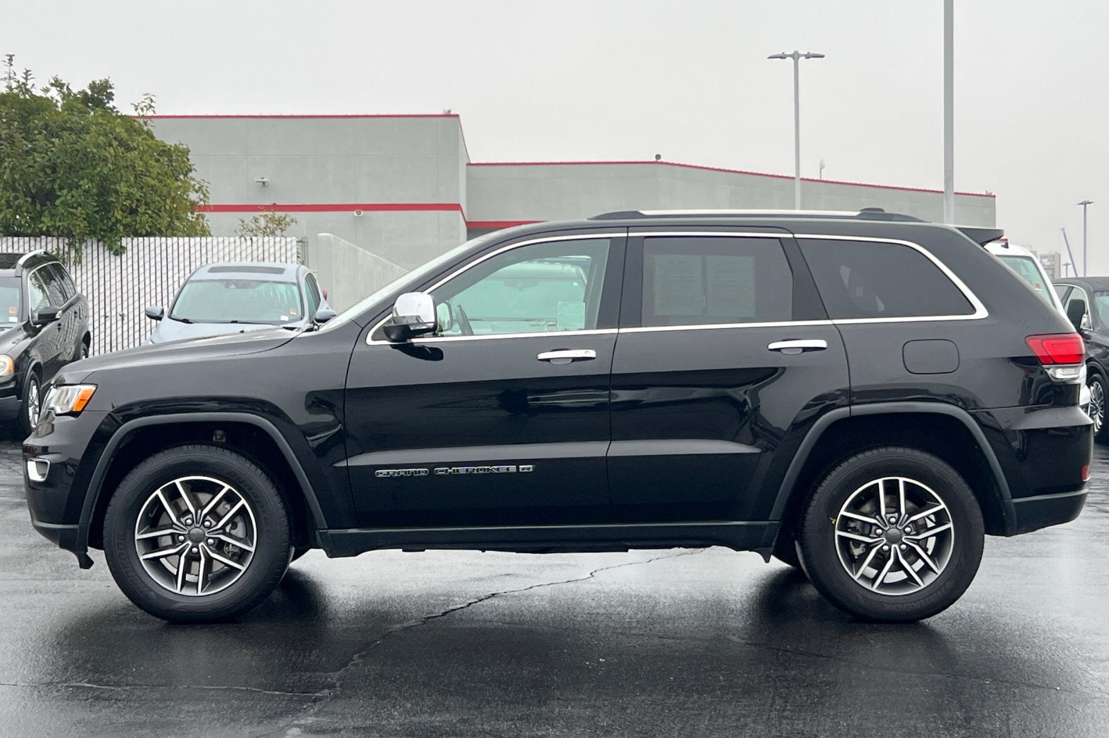 2022 Jeep Grand Cherokee WK Limited