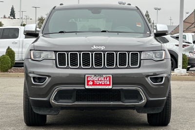 2017 Jeep Grand Cherokee Limited