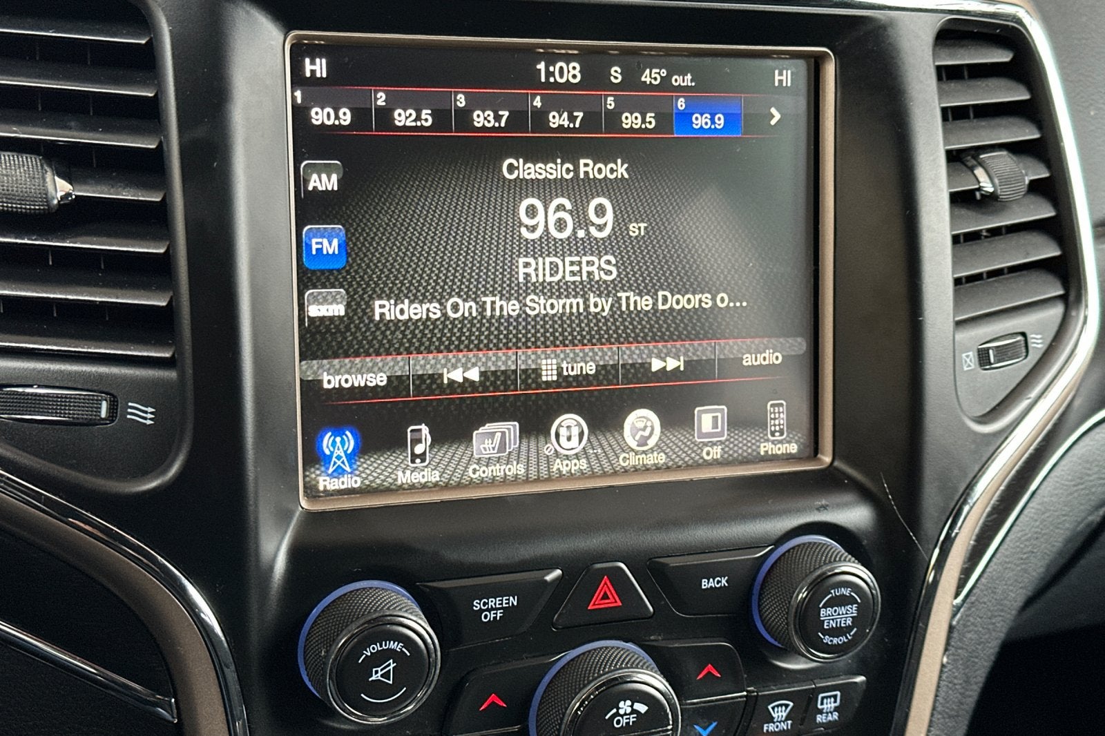 2017 Jeep Grand Cherokee Limited