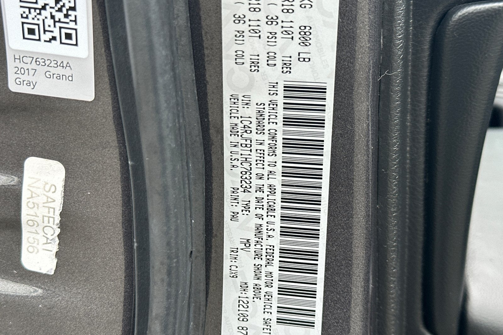 2017 Jeep Grand Cherokee Limited