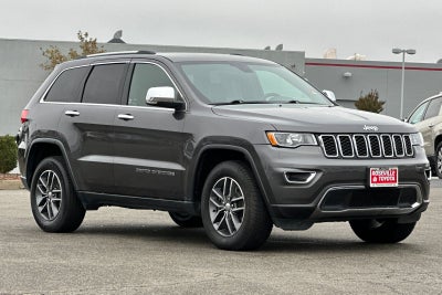 2017 Jeep Grand Cherokee Limited