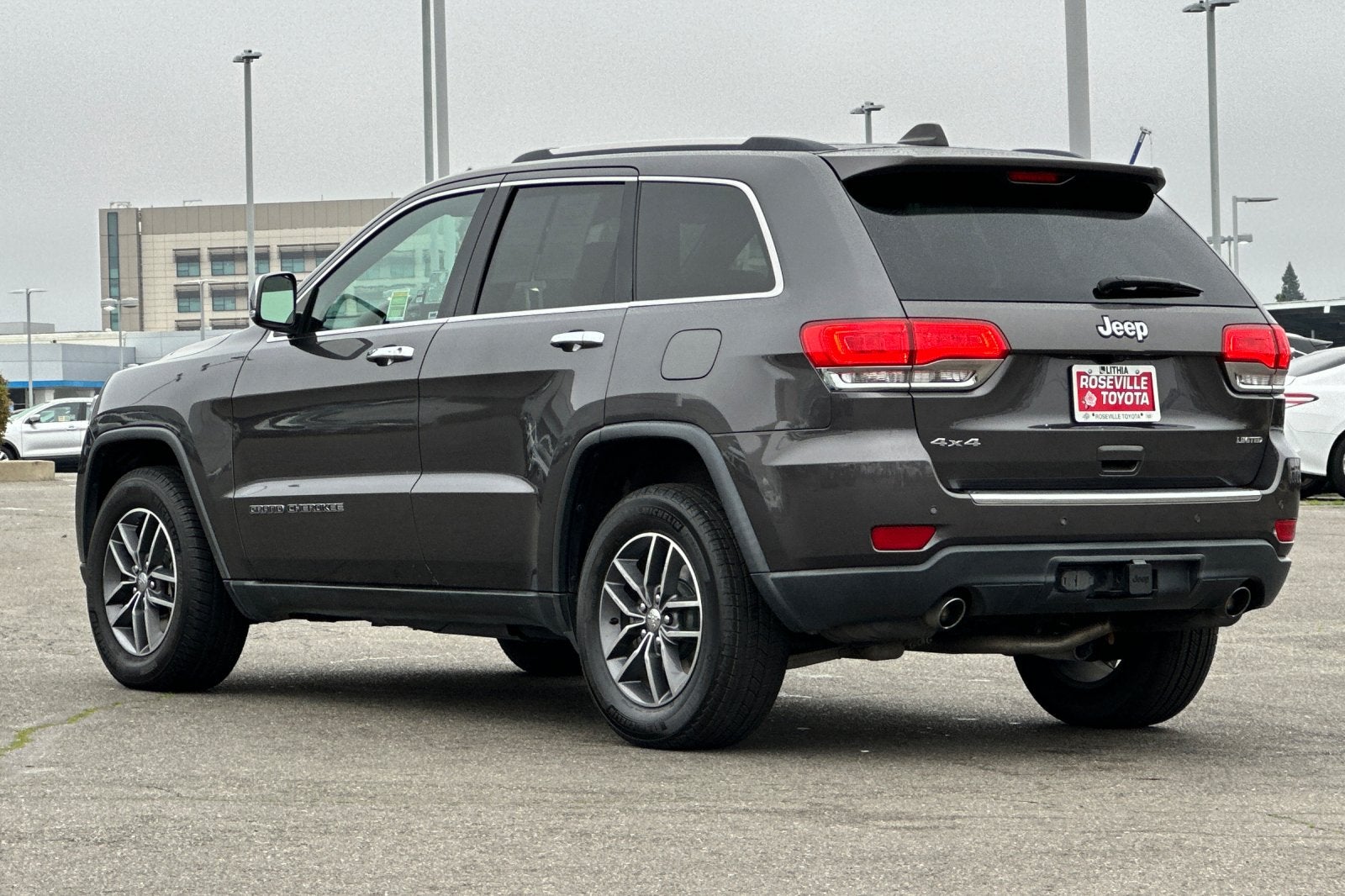 2017 Jeep Grand Cherokee Limited