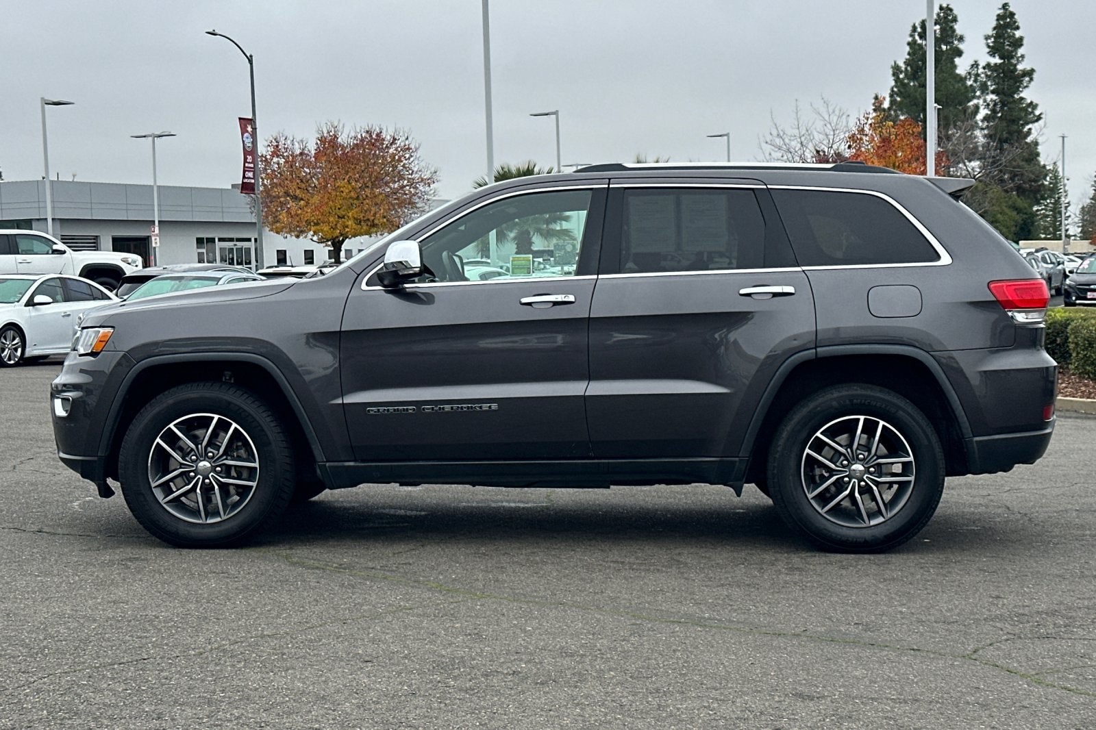 2017 Jeep Grand Cherokee Limited