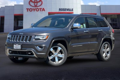 2014 Jeep Grand Cherokee Overland
