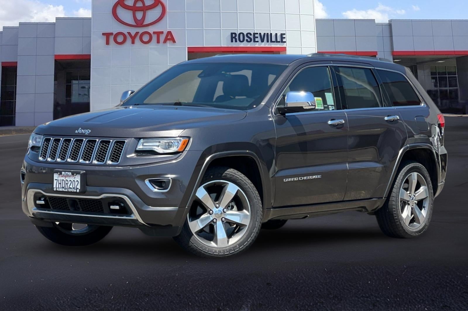 2014 Jeep Grand Cherokee Overland