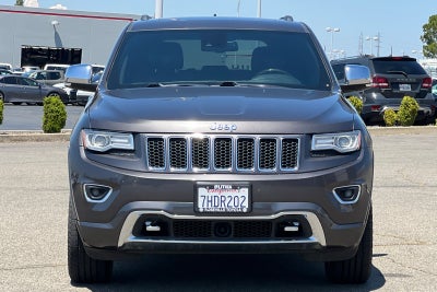 2014 Jeep Grand Cherokee Overland
