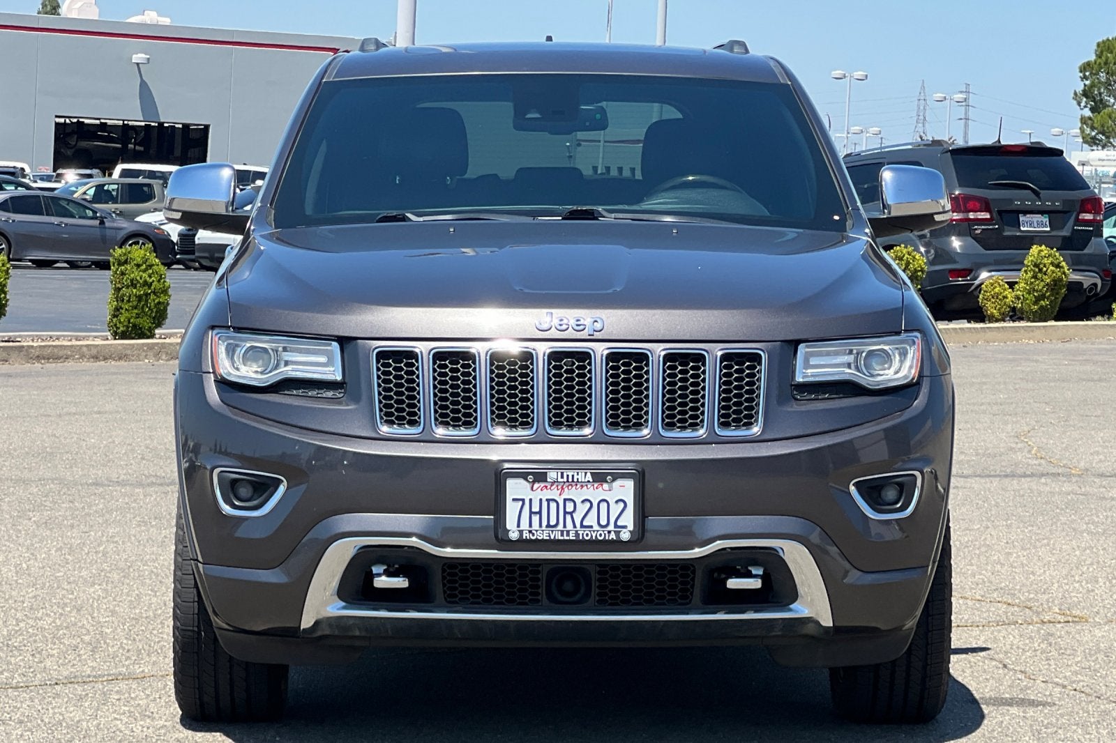 2014 Jeep Grand Cherokee Overland