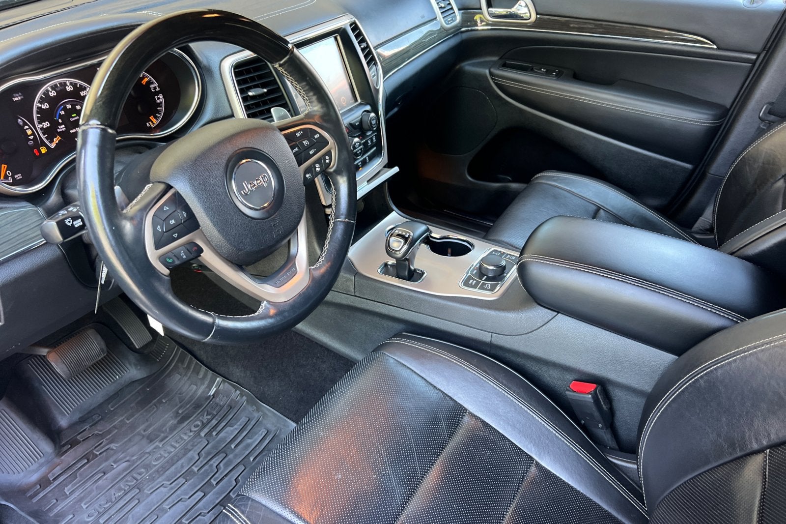 2014 Jeep Grand Cherokee Overland