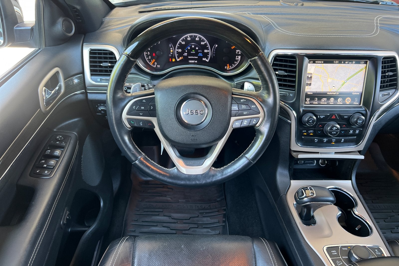 2014 Jeep Grand Cherokee Overland