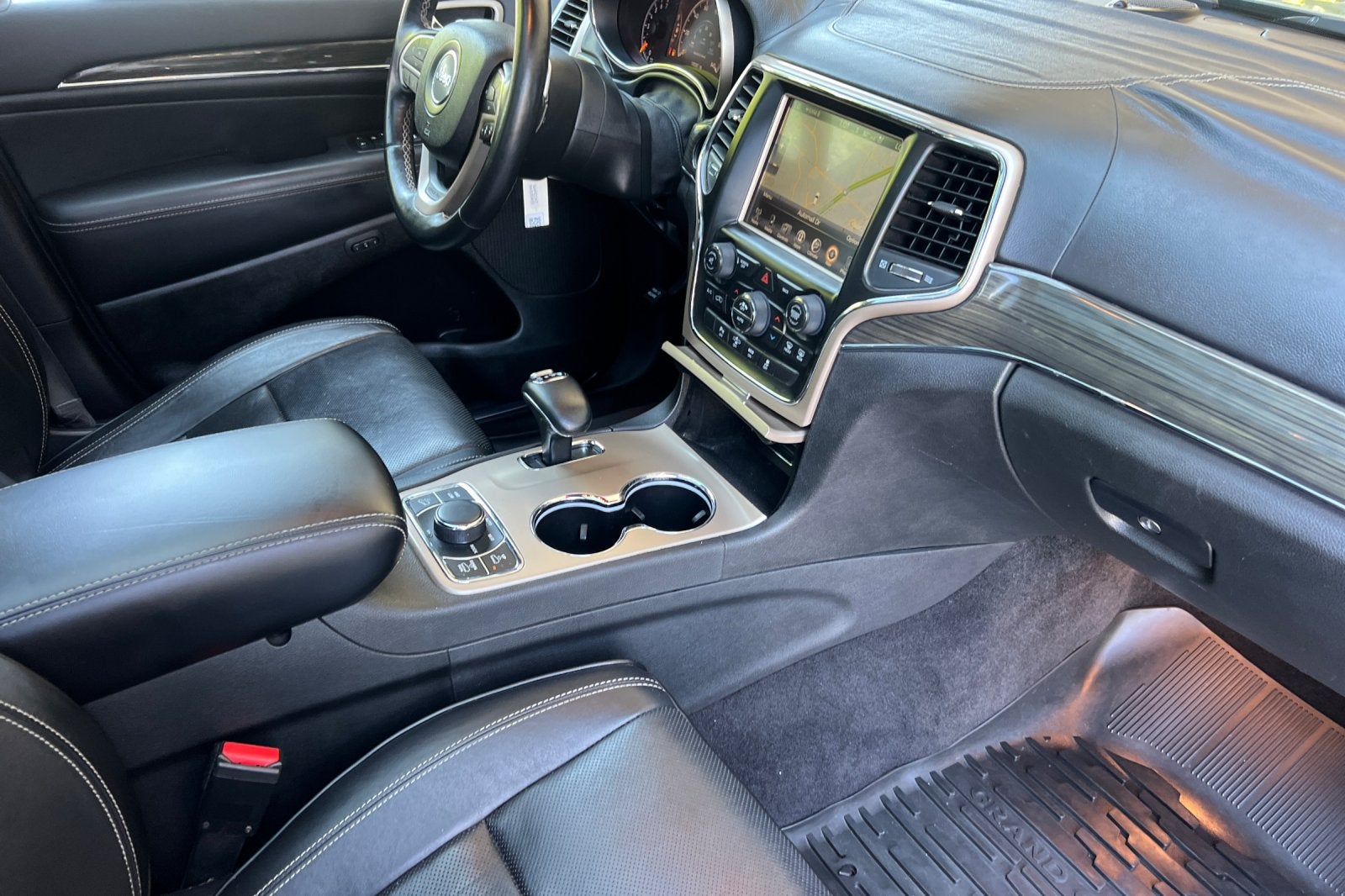 2014 Jeep Grand Cherokee Overland