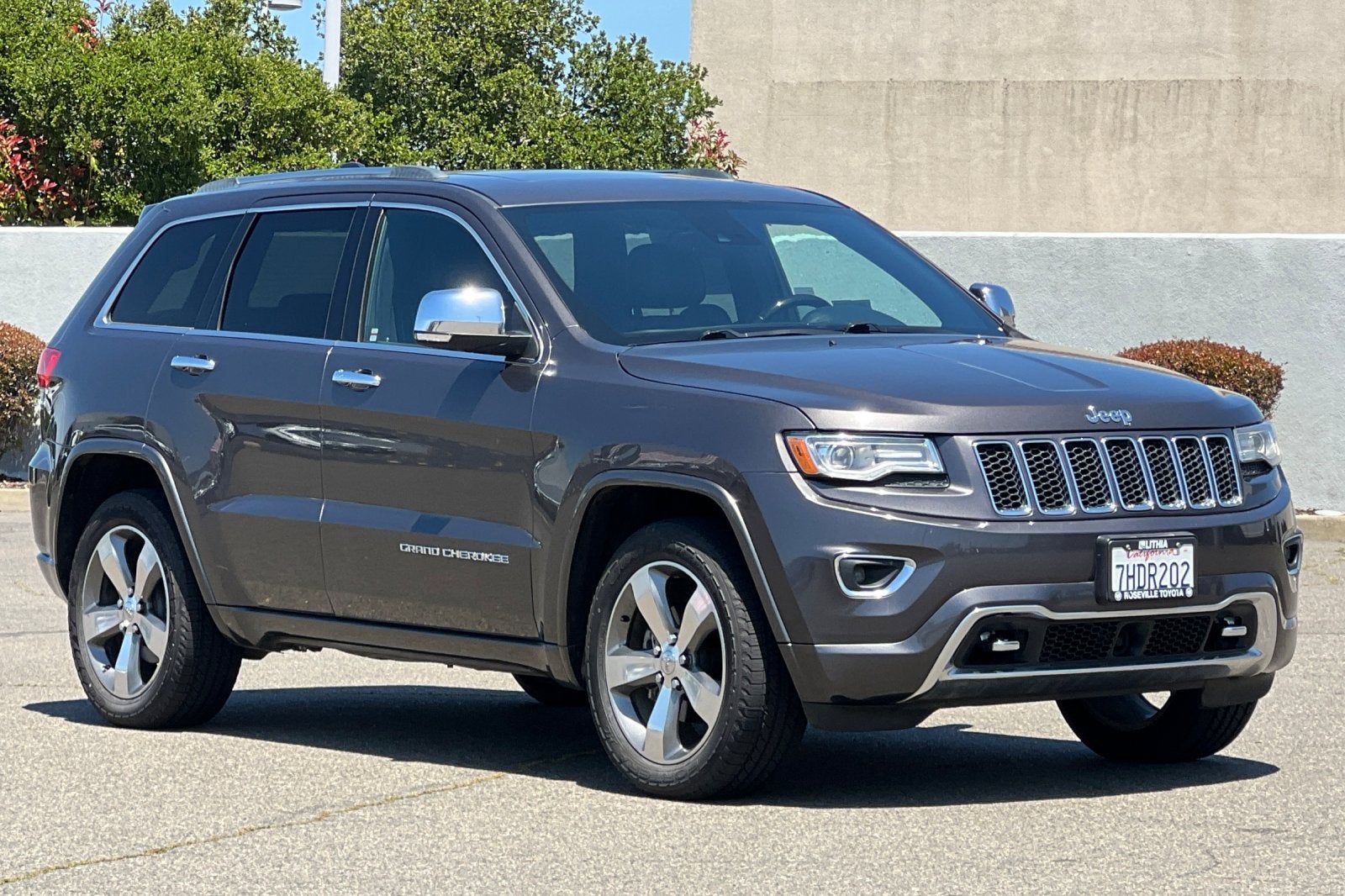 2014 Jeep Grand Cherokee Overland