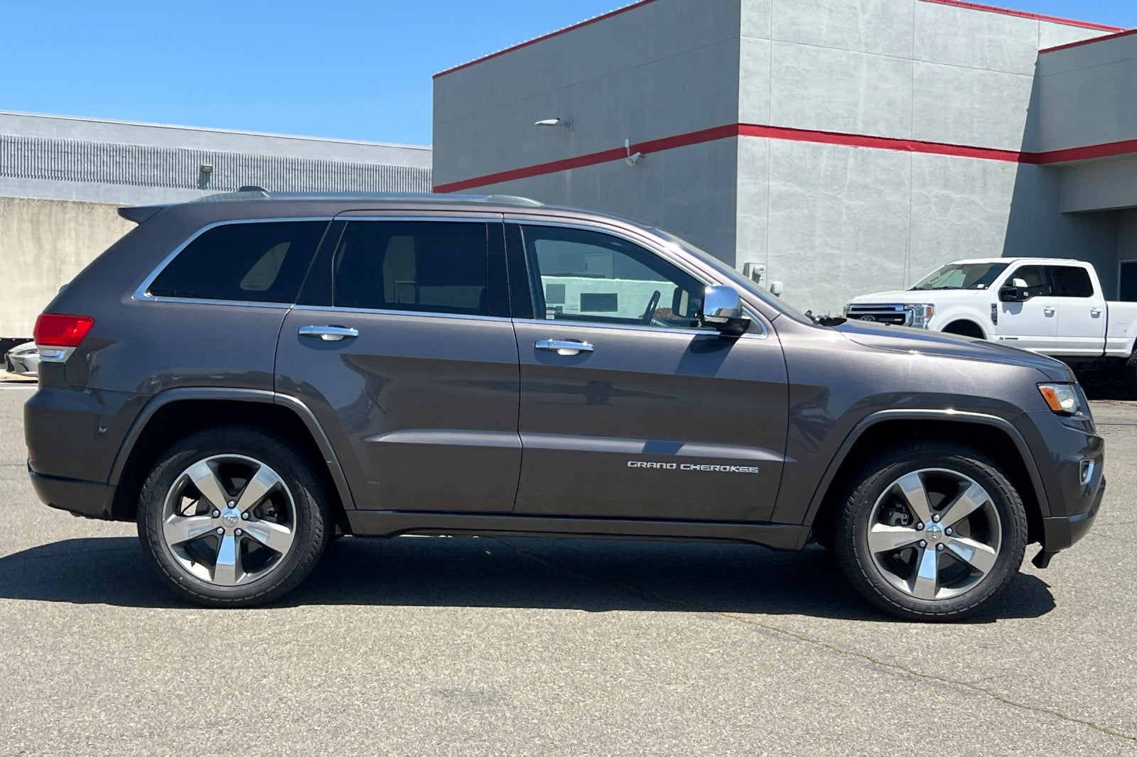 2014 Jeep Grand Cherokee Overland