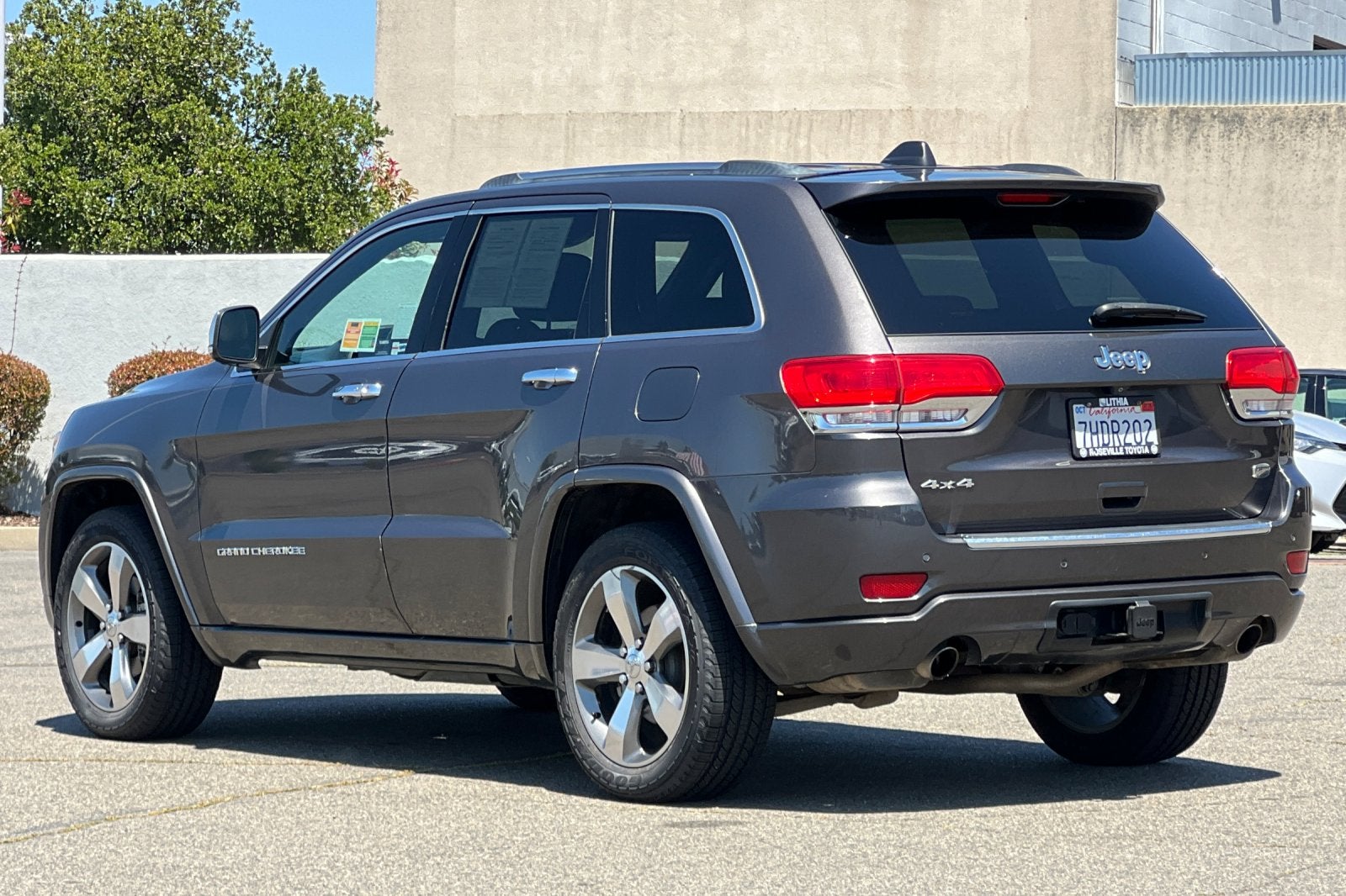 2014 Jeep Grand Cherokee Overland