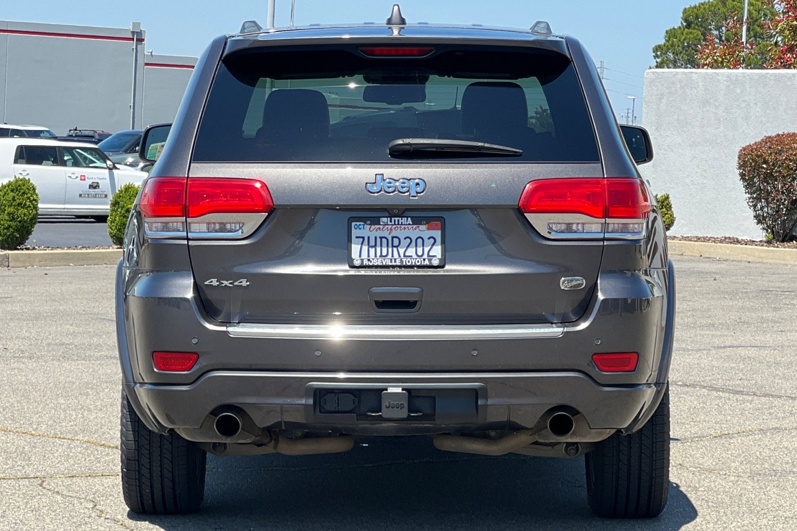 2014 Jeep Grand Cherokee Overland
