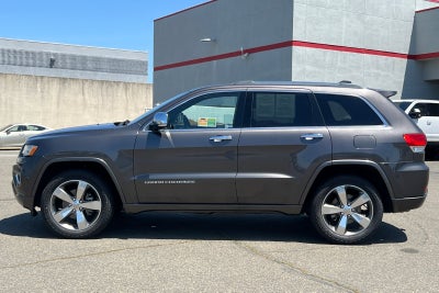 2014 Jeep Grand Cherokee Overland