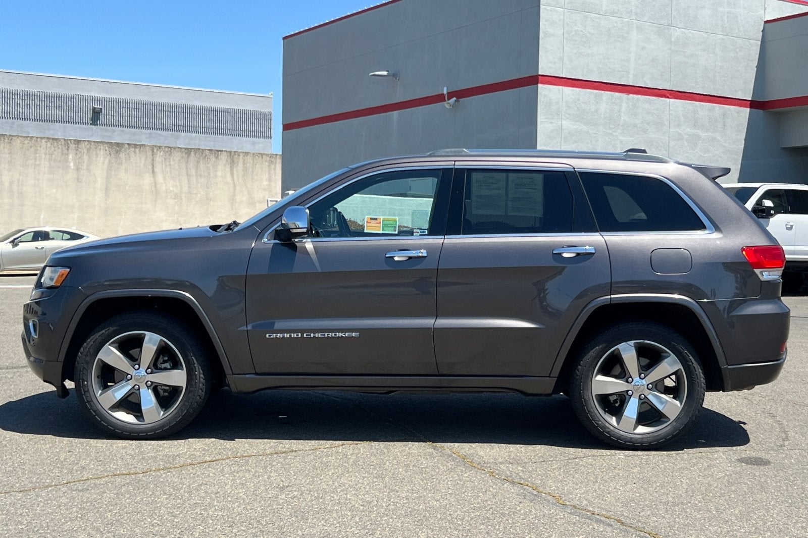 2014 Jeep Grand Cherokee Overland