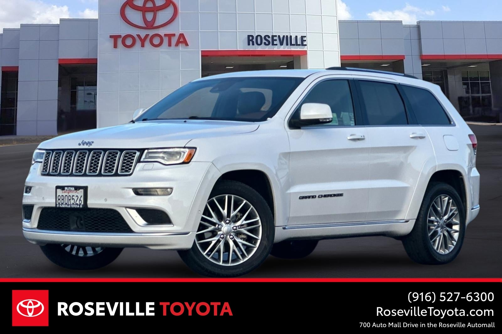 2018 Jeep Grand Cherokee Summit