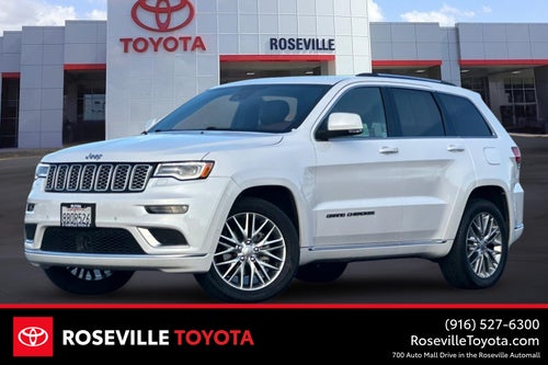 2018 Jeep Grand Cherokee Summit