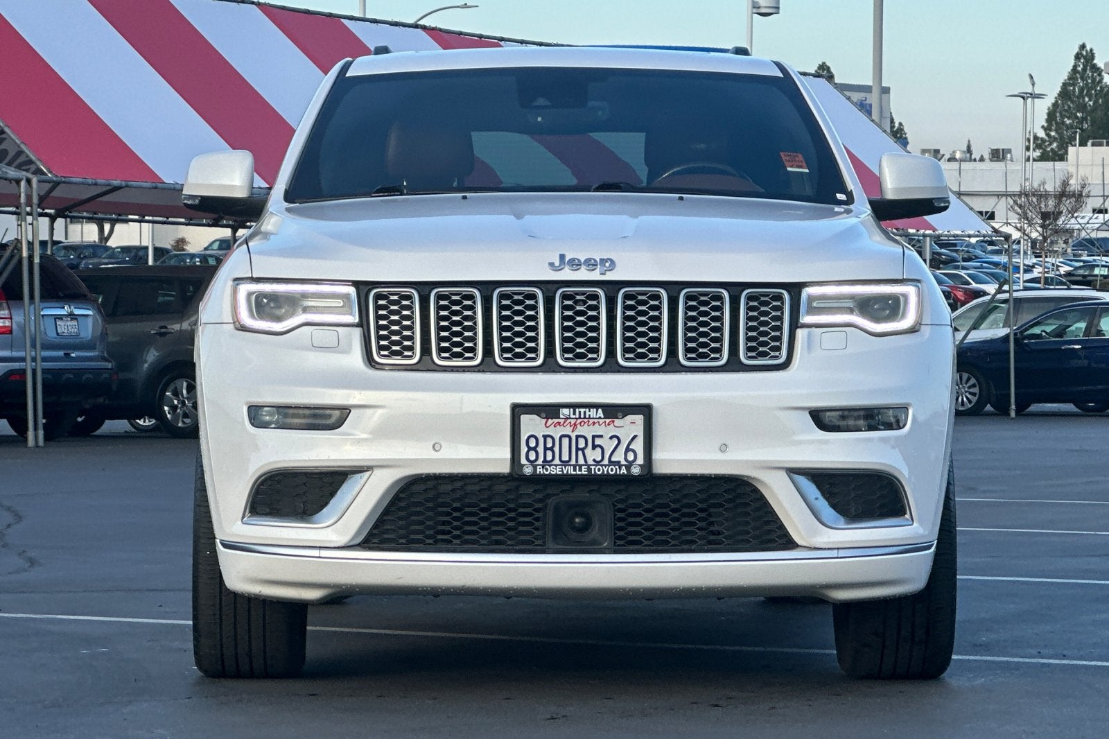 2018 Jeep Grand Cherokee Summit