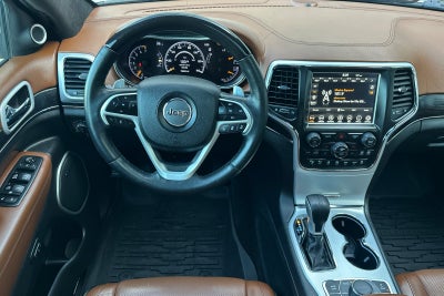 2018 Jeep Grand Cherokee Summit