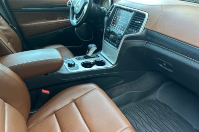 2018 Jeep Grand Cherokee Summit