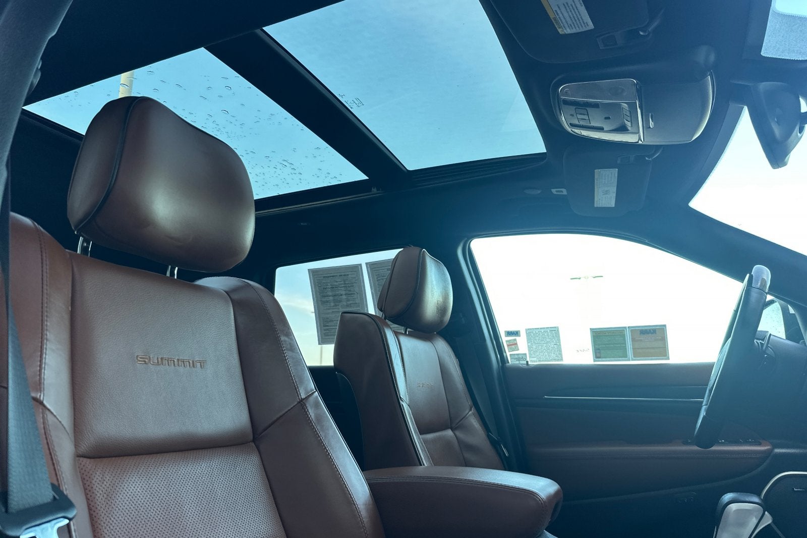 2018 Jeep Grand Cherokee Summit