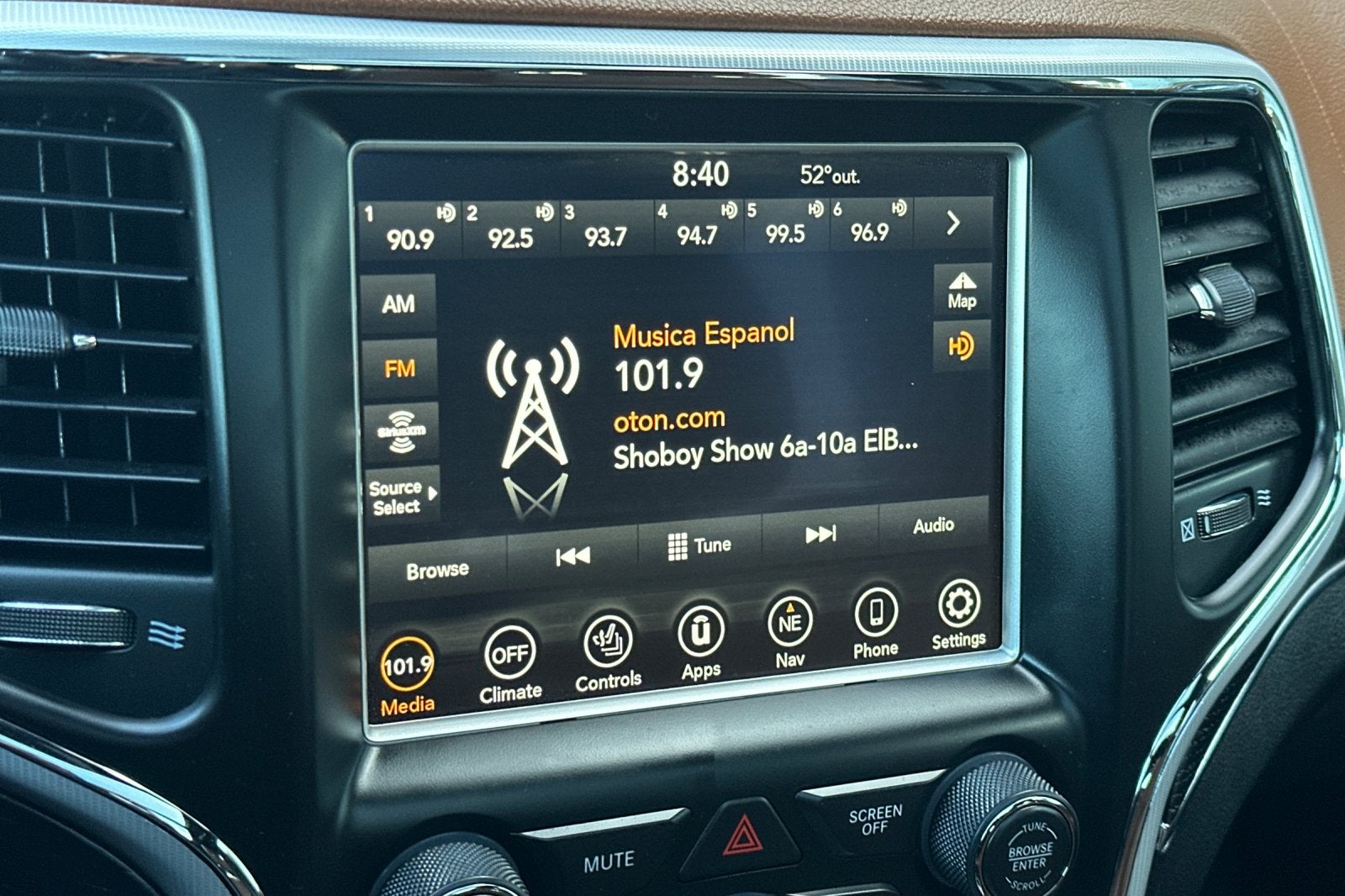 2018 Jeep Grand Cherokee Summit