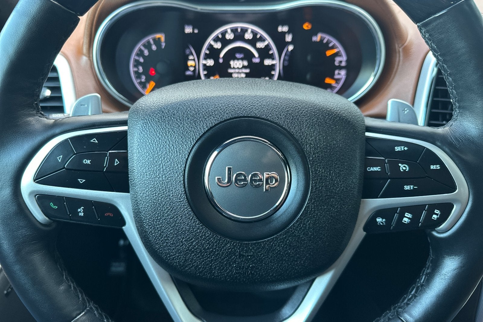 2018 Jeep Grand Cherokee Summit