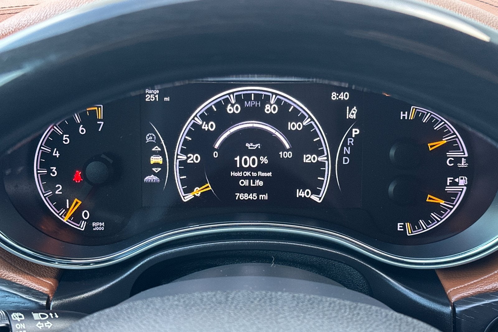 2018 Jeep Grand Cherokee Summit