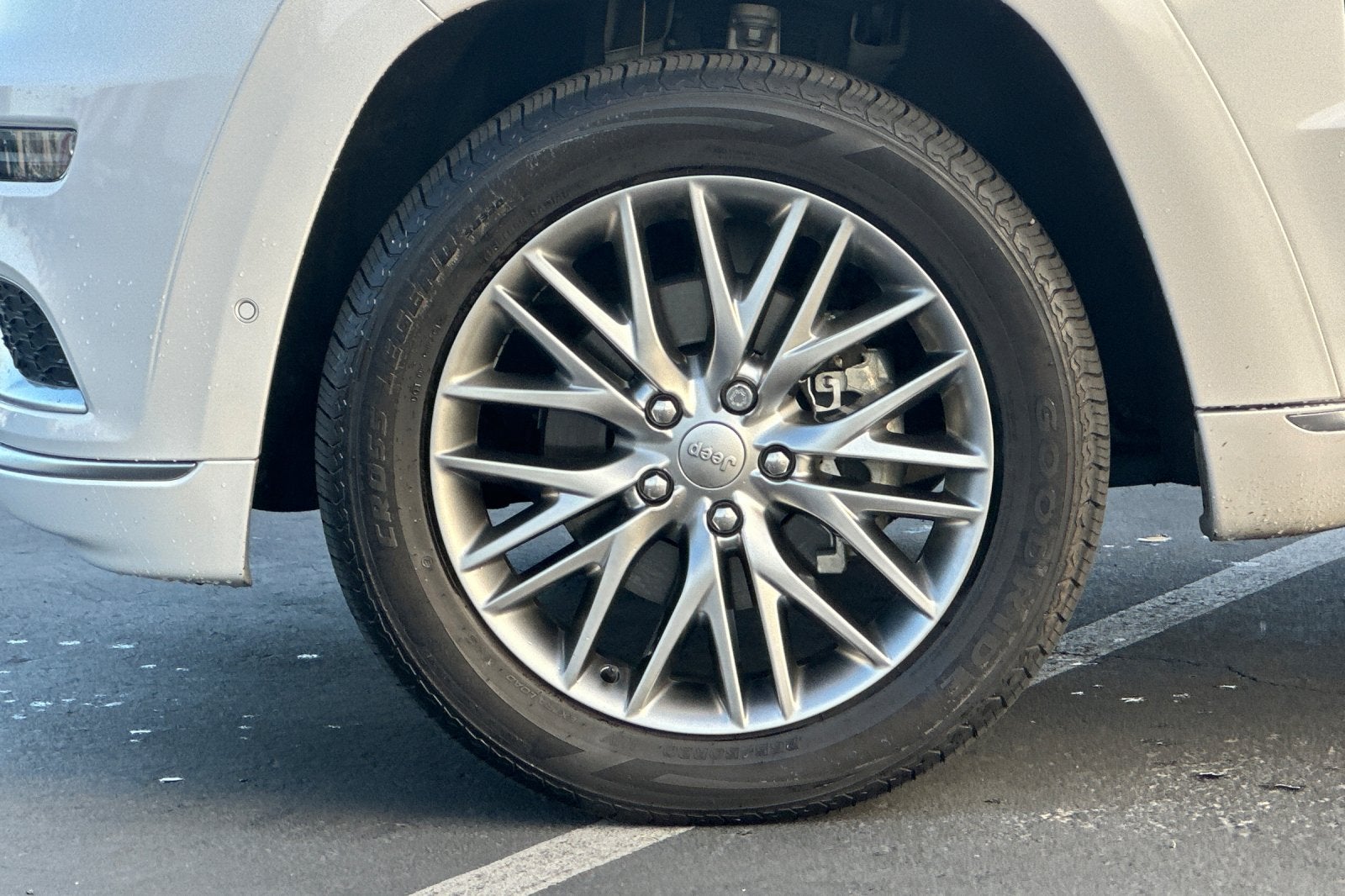 2018 Jeep Grand Cherokee Summit