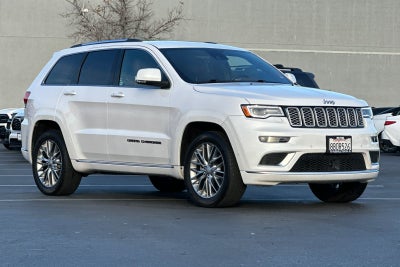 2018 Jeep Grand Cherokee Summit