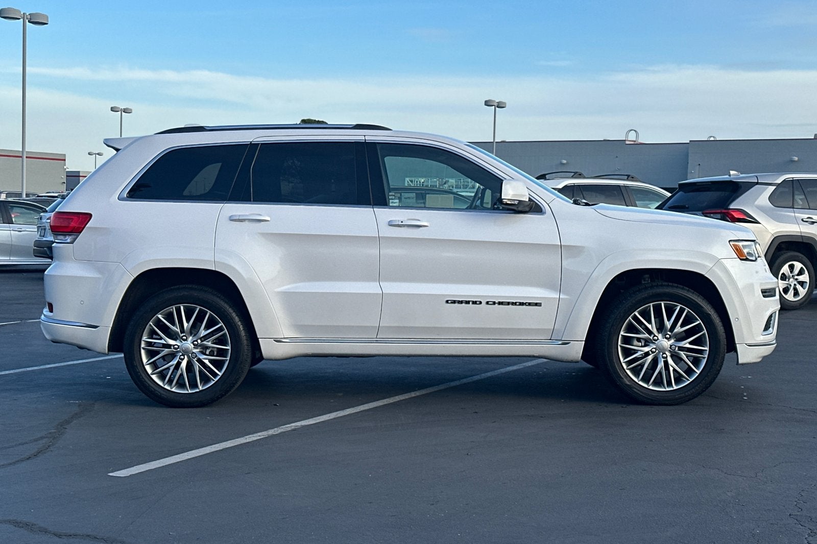 2018 Jeep Grand Cherokee Summit