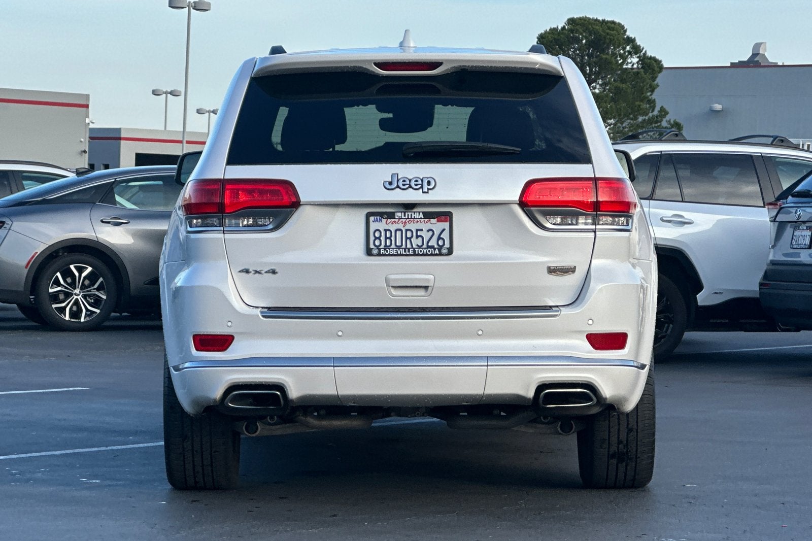 2018 Jeep Grand Cherokee Summit