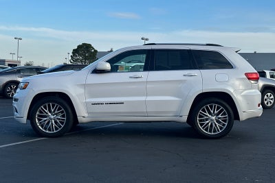 2018 Jeep Grand Cherokee Summit