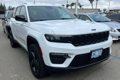 2025 Jeep Grand Cherokee Limited