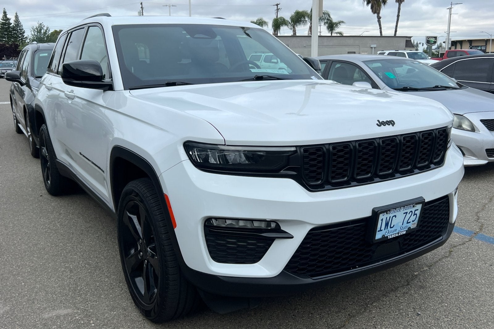 2025 Jeep Grand Cherokee Limited