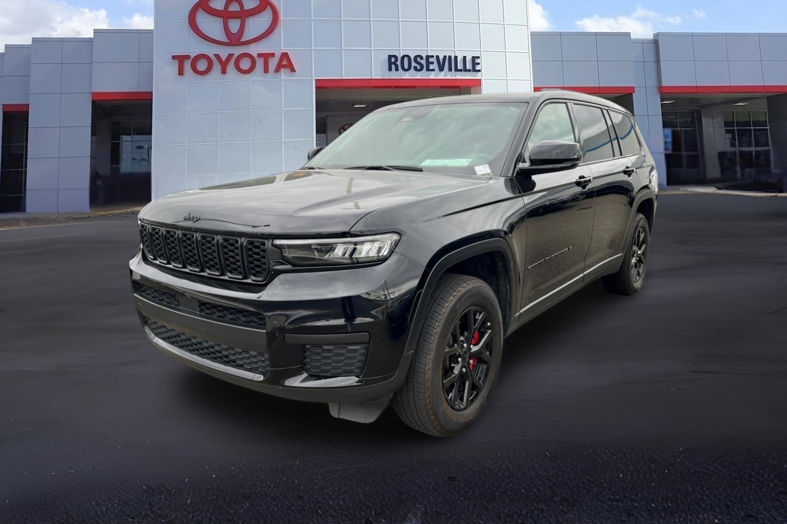 2024 Jeep Grand Cherokee L Altitude X