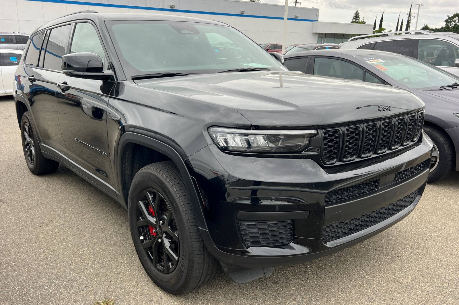 2024 Jeep Grand Cherokee L Altitude X