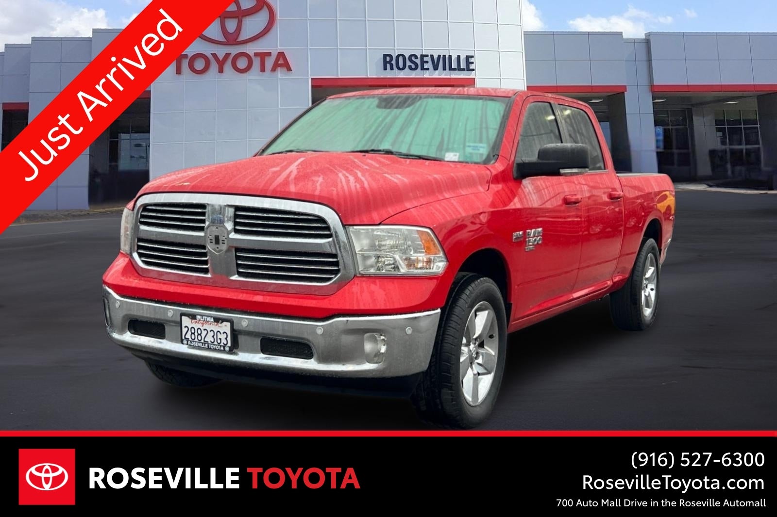 2019 RAM 1500 Classic Big Horn