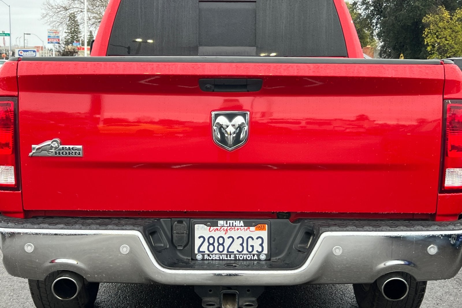 2019 RAM 1500 Classic Big Horn