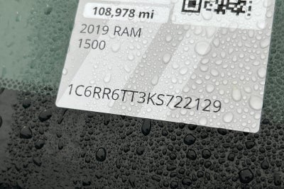 2019 RAM 1500 Classic Big Horn