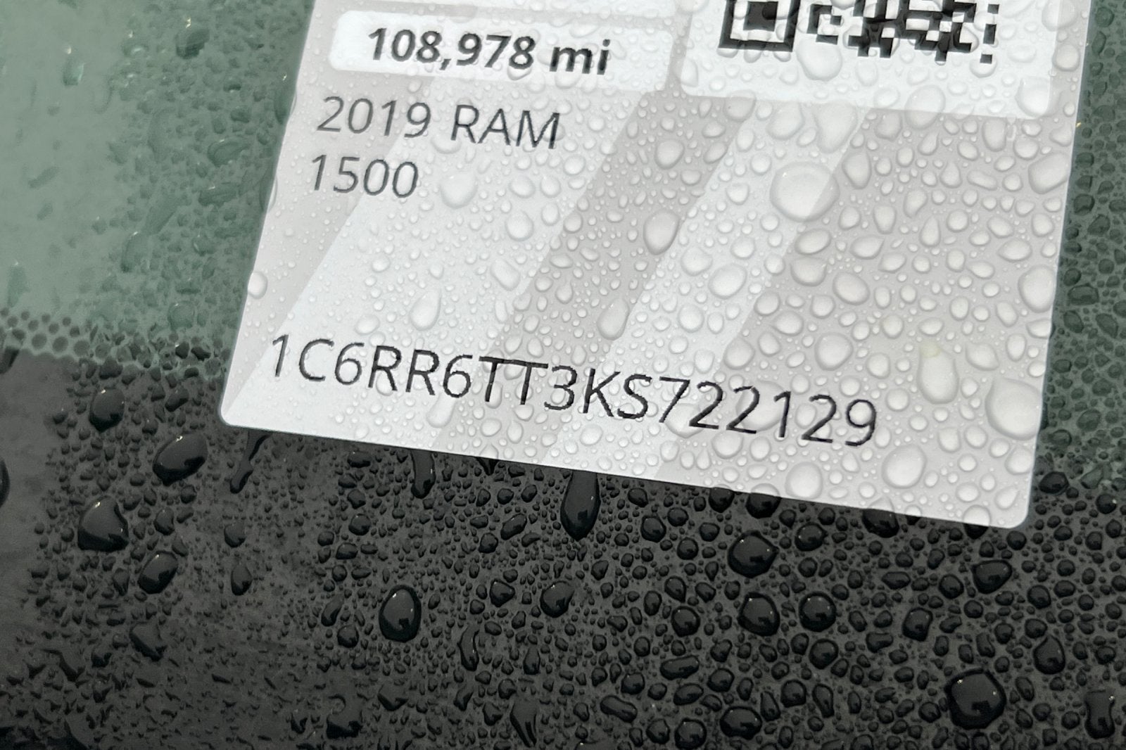 2019 RAM 1500 Classic Big Horn