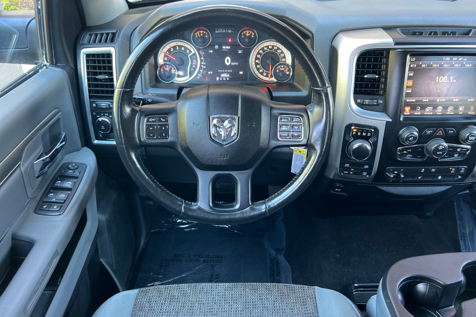 2017 RAM 1500 Big Horn