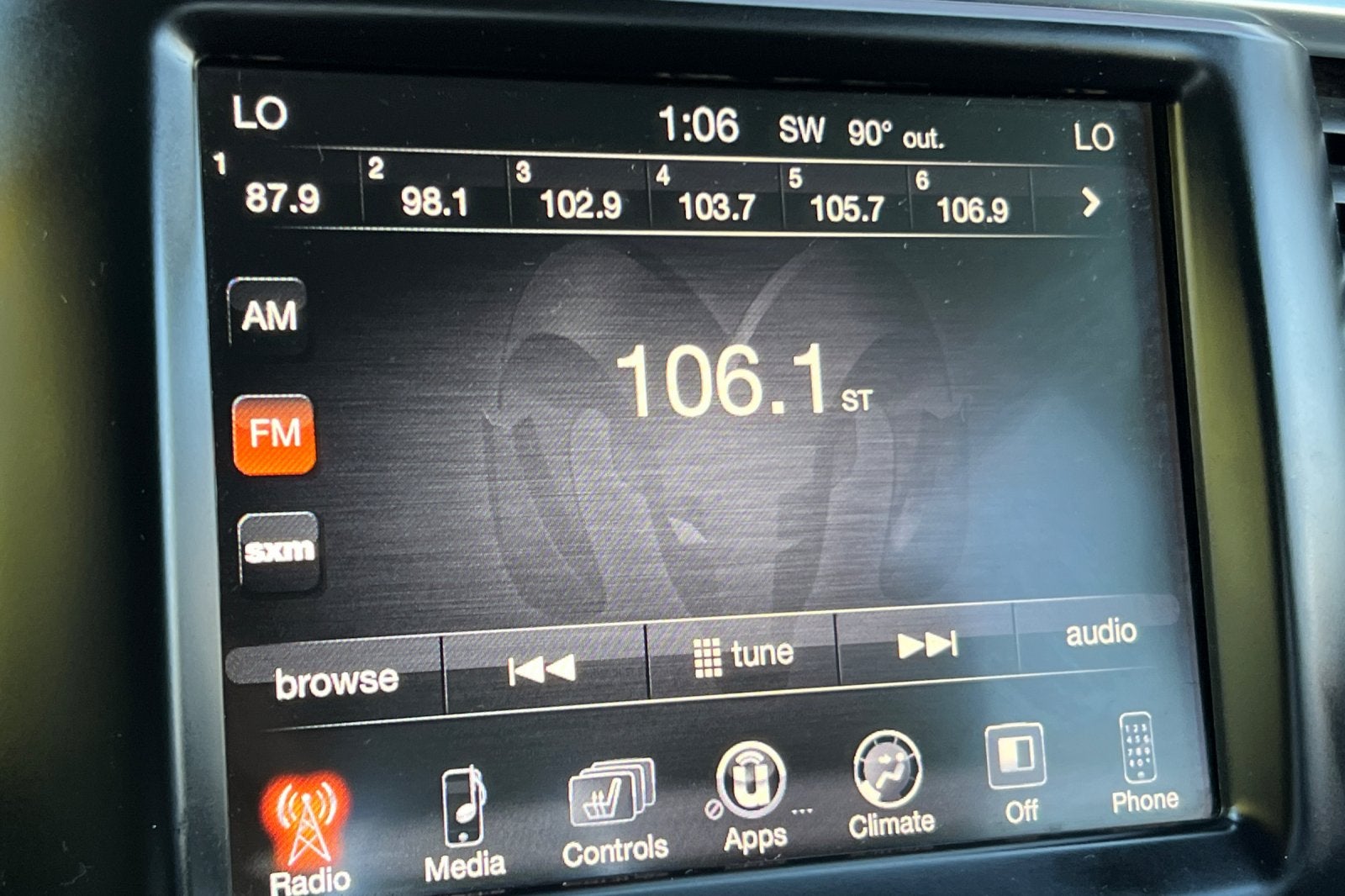 2017 RAM 1500 Big Horn