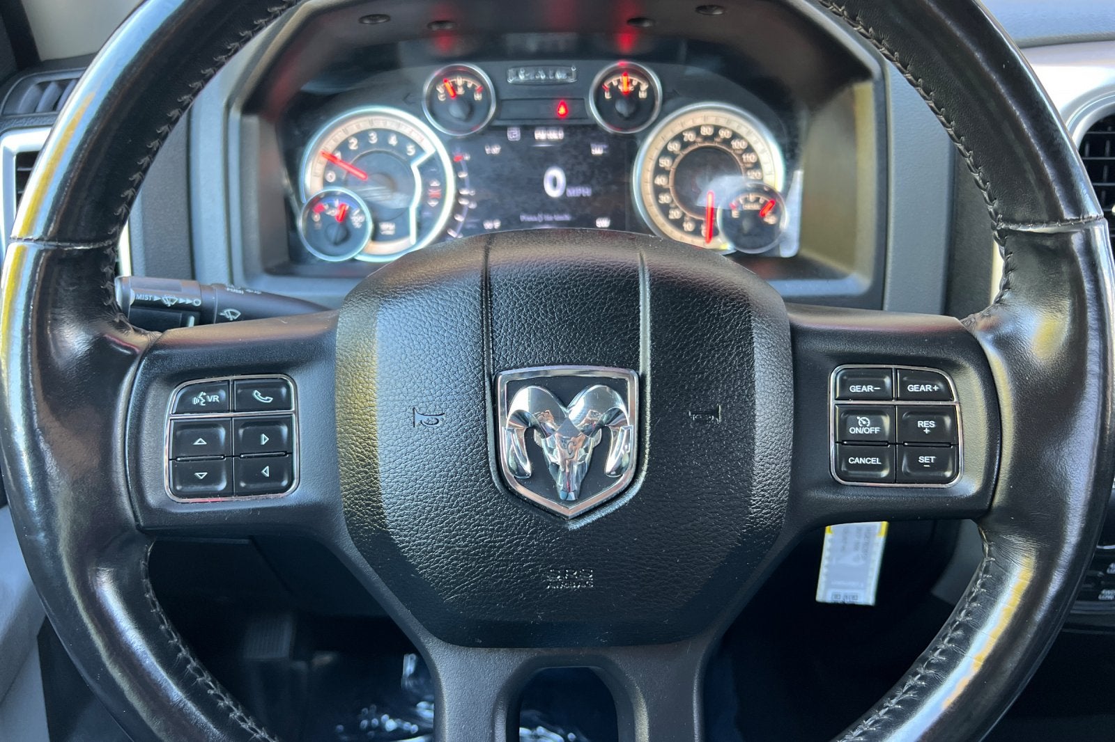 2017 RAM 1500 Big Horn